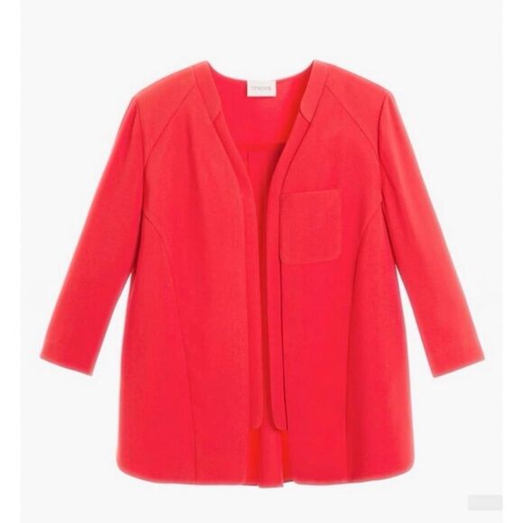 Chico’s 3 Open-Front Cardigan Blazer Artsy Entrepreneur Career Capsule Wardrobe - Picture 9 of 10